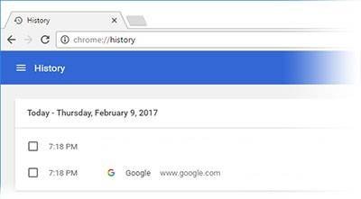 Clear Secret-Internet Browser History