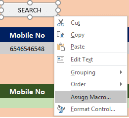 Macros ExcelSearch and PrintData by VedantSri Varanasi