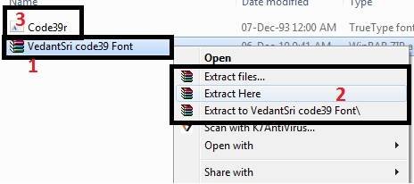 Excel Bar-code Projects