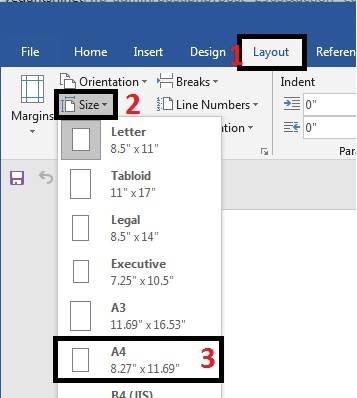 Create a Document in MS Word