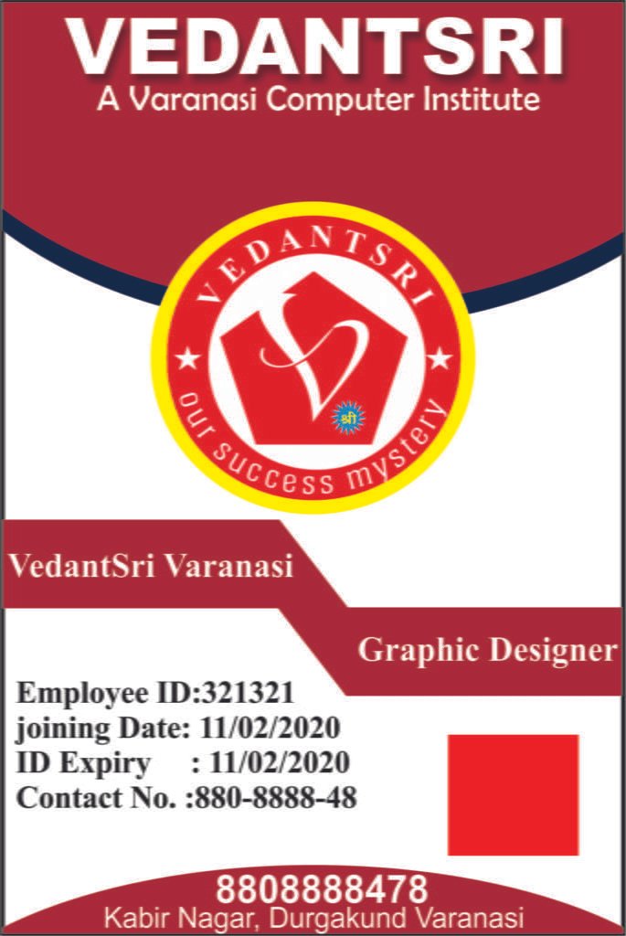 CorelDraw Design Simple ID-Card Project