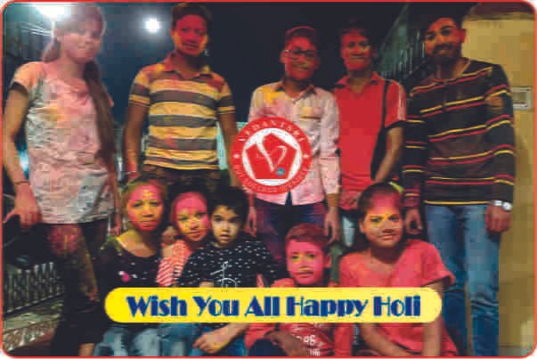 Wish You Happy Holi