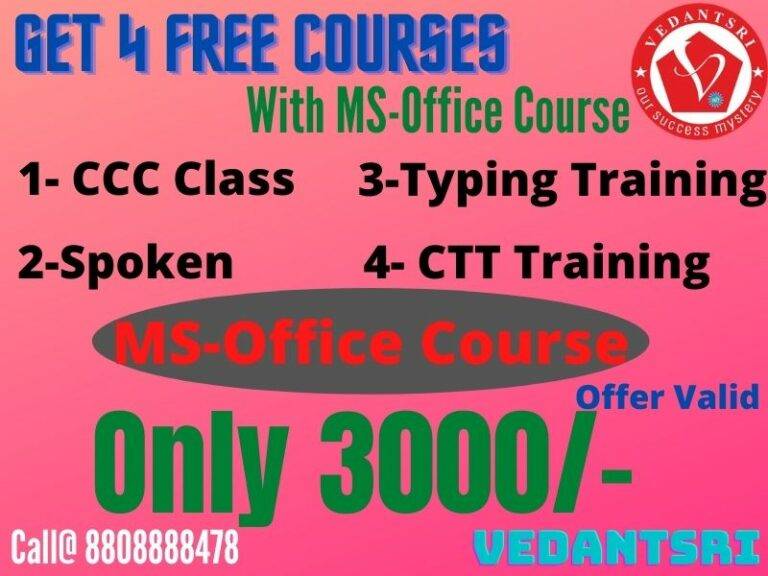 free microsoft office courses online certificate