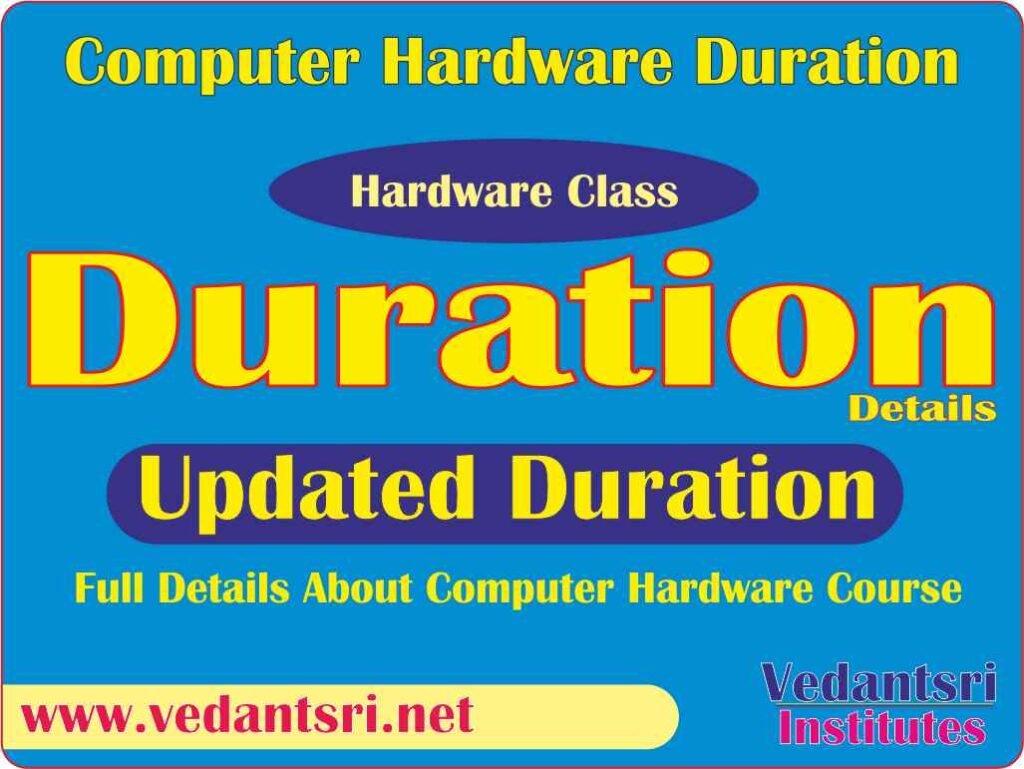 Computer Hardware Course Details, Fees, Duration, Scope, Syllabus, Admission, Institutes & Jobs