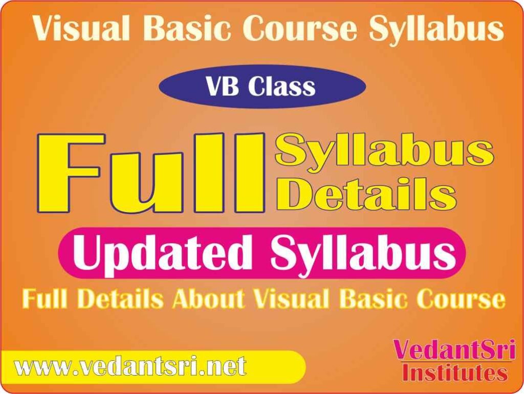 Visual Studio Course Details, Fees, Duration, Scope, Syllabus, Admission, Institutes & Jobs