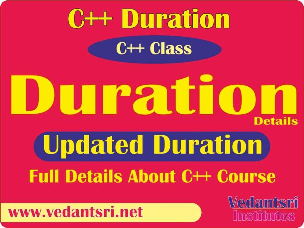 C++ Course Details, Fees, Duration, Scope, Syllabus, Admission, Institutes & Jobs