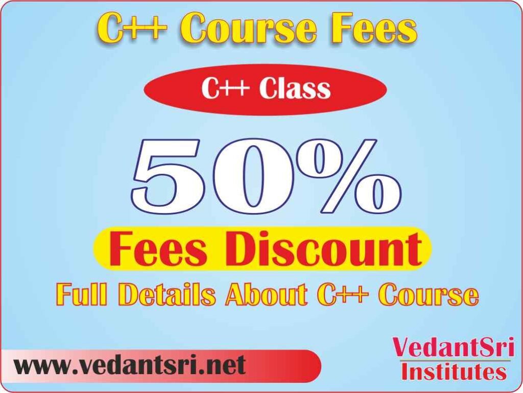 C++ Course Details, Fees, Duration, Scope, Syllabus, Admission, Institutes & Jobs