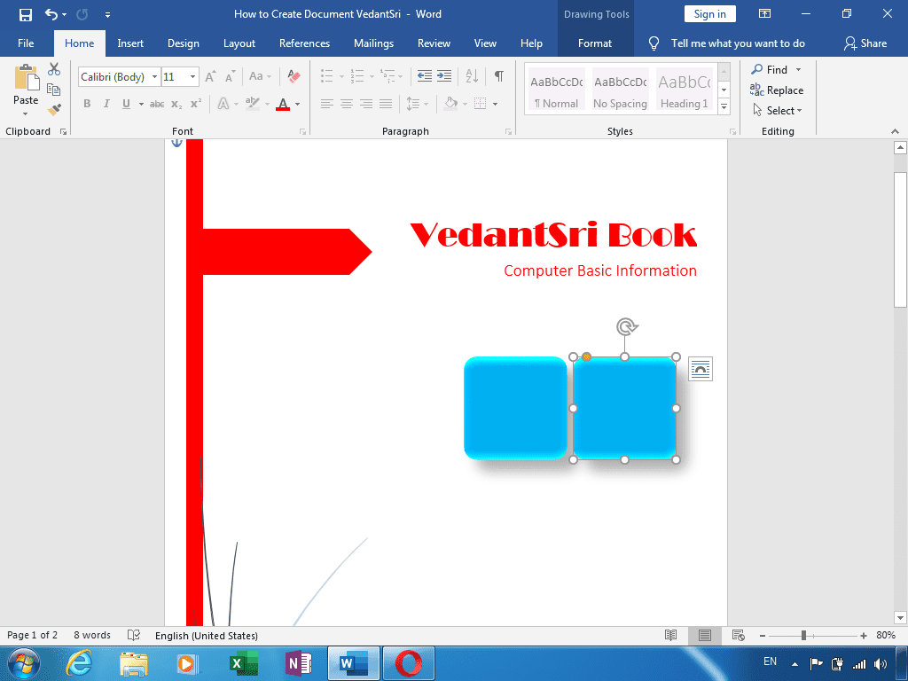 Create Document in Word