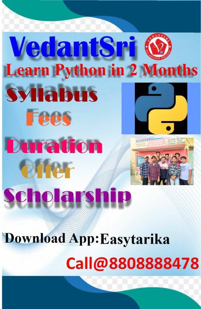 Course of Python