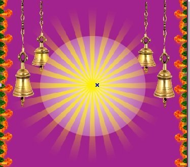 Navratri Invitation Card In CorelDraw, Easy Method, Complete Step