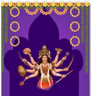 Navratri Invitation Card Design in CorelDraw, Top 1 Best Simple and Easy, Download Source File