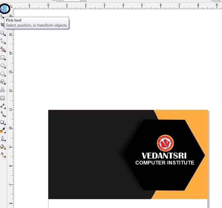 Visiting Card in CorelDraw, Easy and simple Method Step By Step, Download Source file