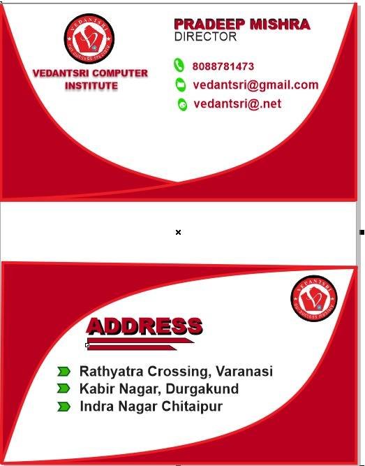 Visiting Card Design In CorelDraw, Easy and Simple Method, Step By Step, Download Source File