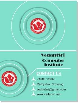 Visiting Card Design in CorelDraw