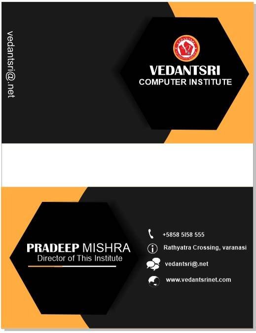 Visiting Card in CorelDraw, Easy and simple Method Step By Step, Download Source file