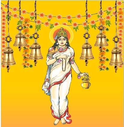 Navratri Banner Design in CorelDraw