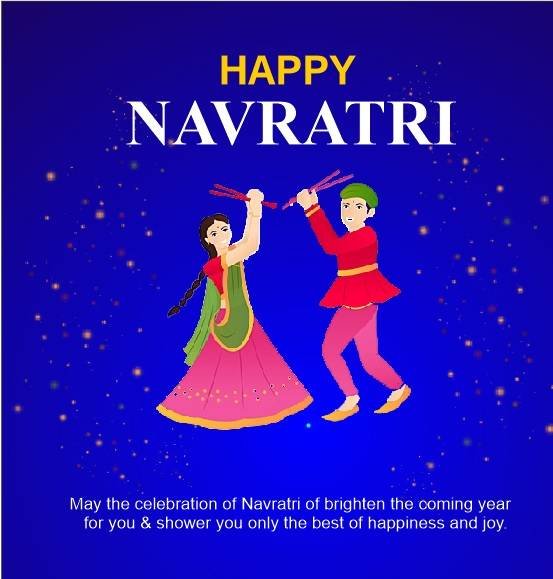 Latest Navratri card in CorelDraw, Step By Step, Download Source File