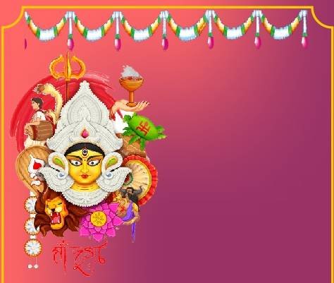 Navratri Card Design In CorelDraw, Easy And Step By Step