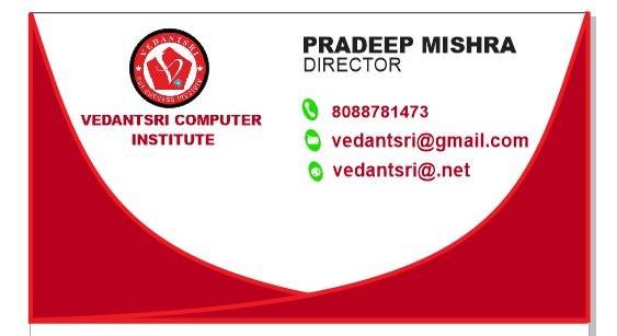 Visiting Card Design In CorelDraw, Easy and Simple Method, Step By Step, Download Source File