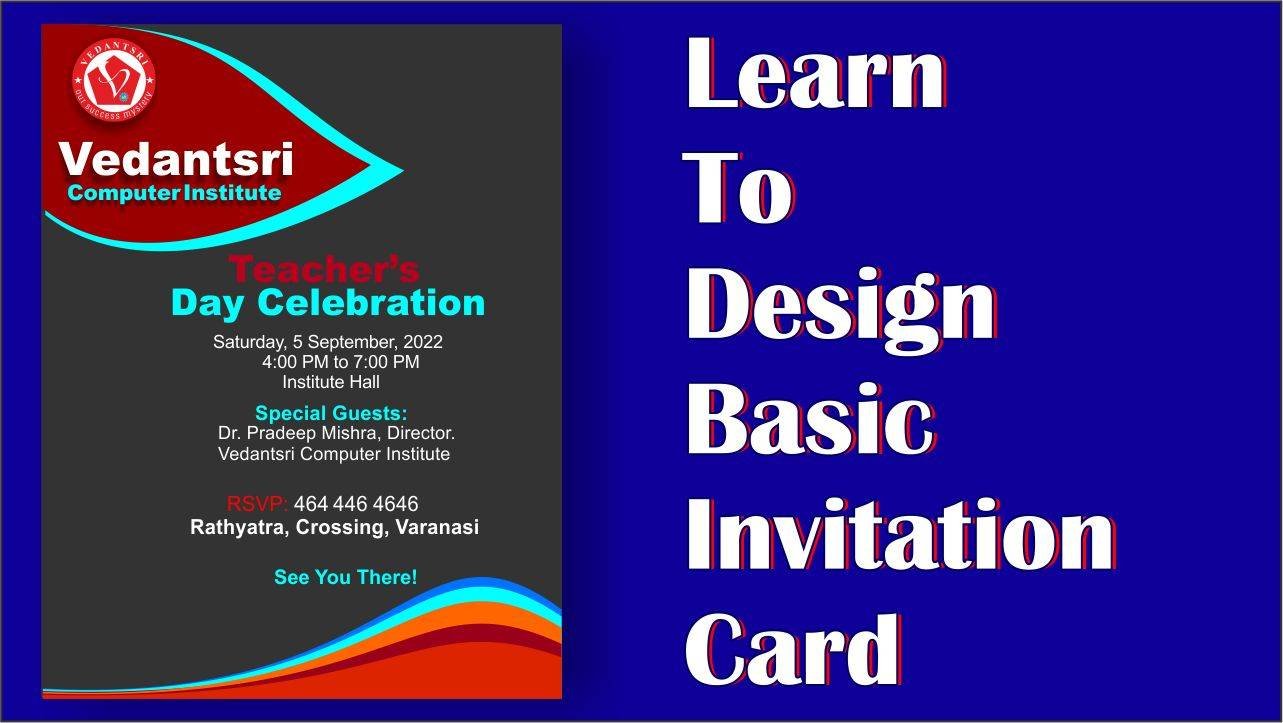 invitation-card-design-coreldraw-easy-method-step-by-step