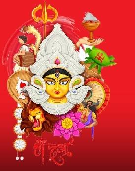 Durga Puja flyer Design in CorelDraw, Easy Method, Complete Steps, Download File