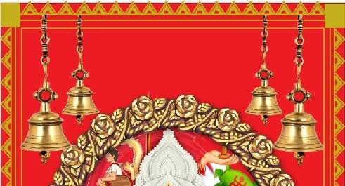 Durga Puja flyer Design in CorelDraw, Easy Method, Complete Steps, Download File