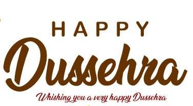 Dussehra Wishes Card in CorelDraw