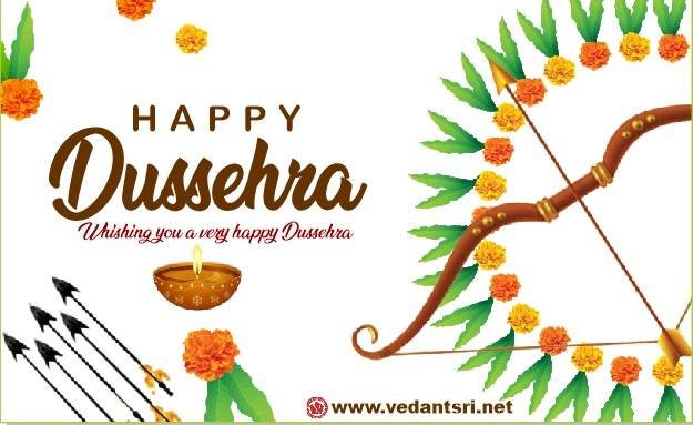 Dussehra Wishes Card in CorelDraw