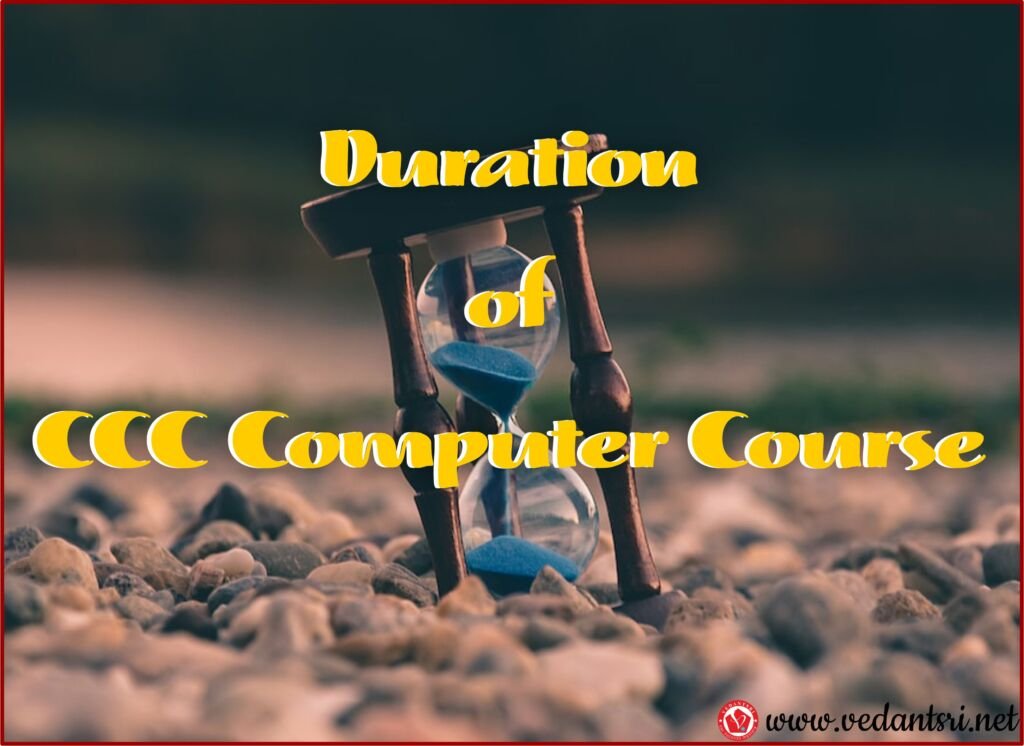 CCC Computer Course, Top 1 Best Syllabus, Full Form, Duration, Fees, Salary & Job Opportunity