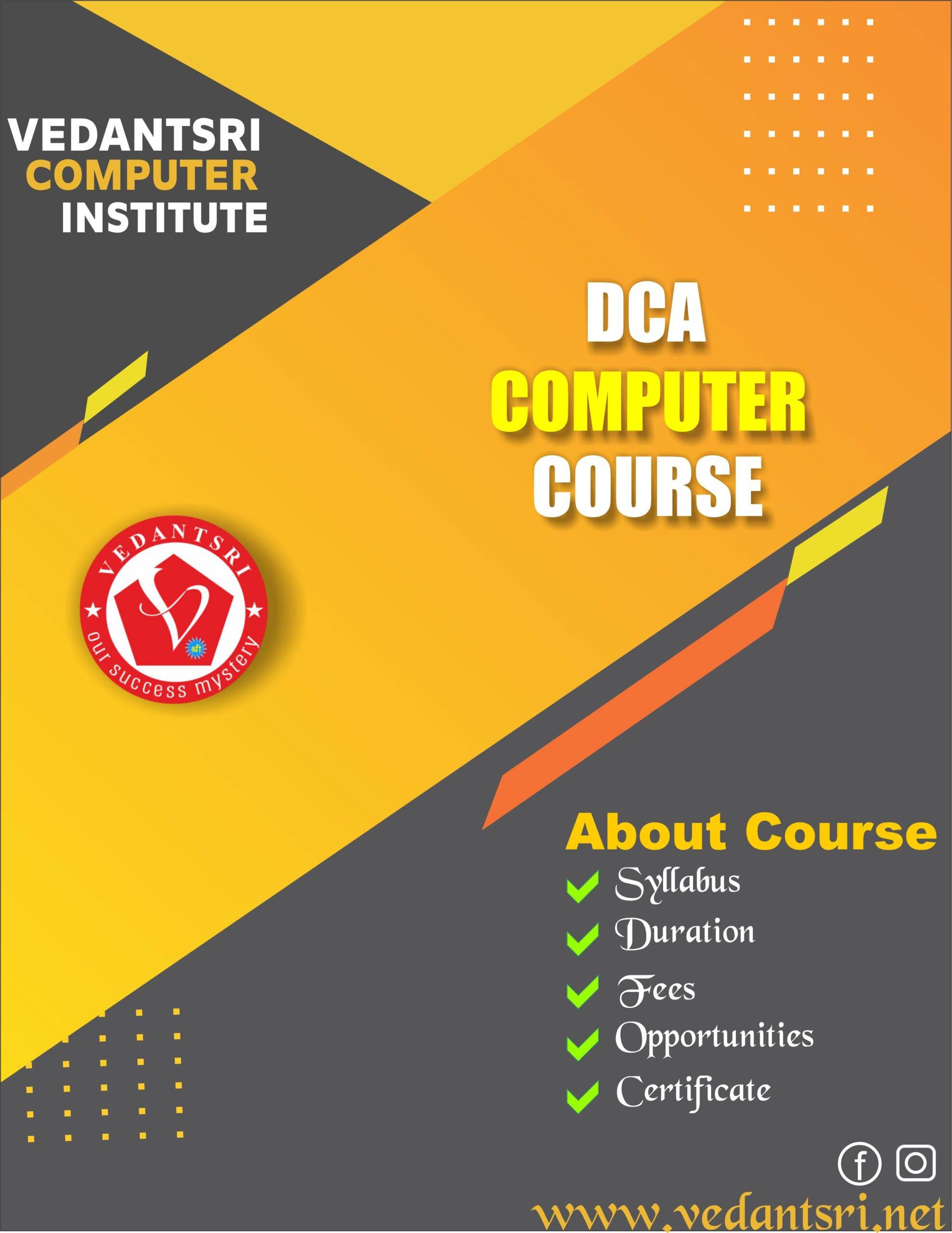 dca computer course notes pdf in hindi