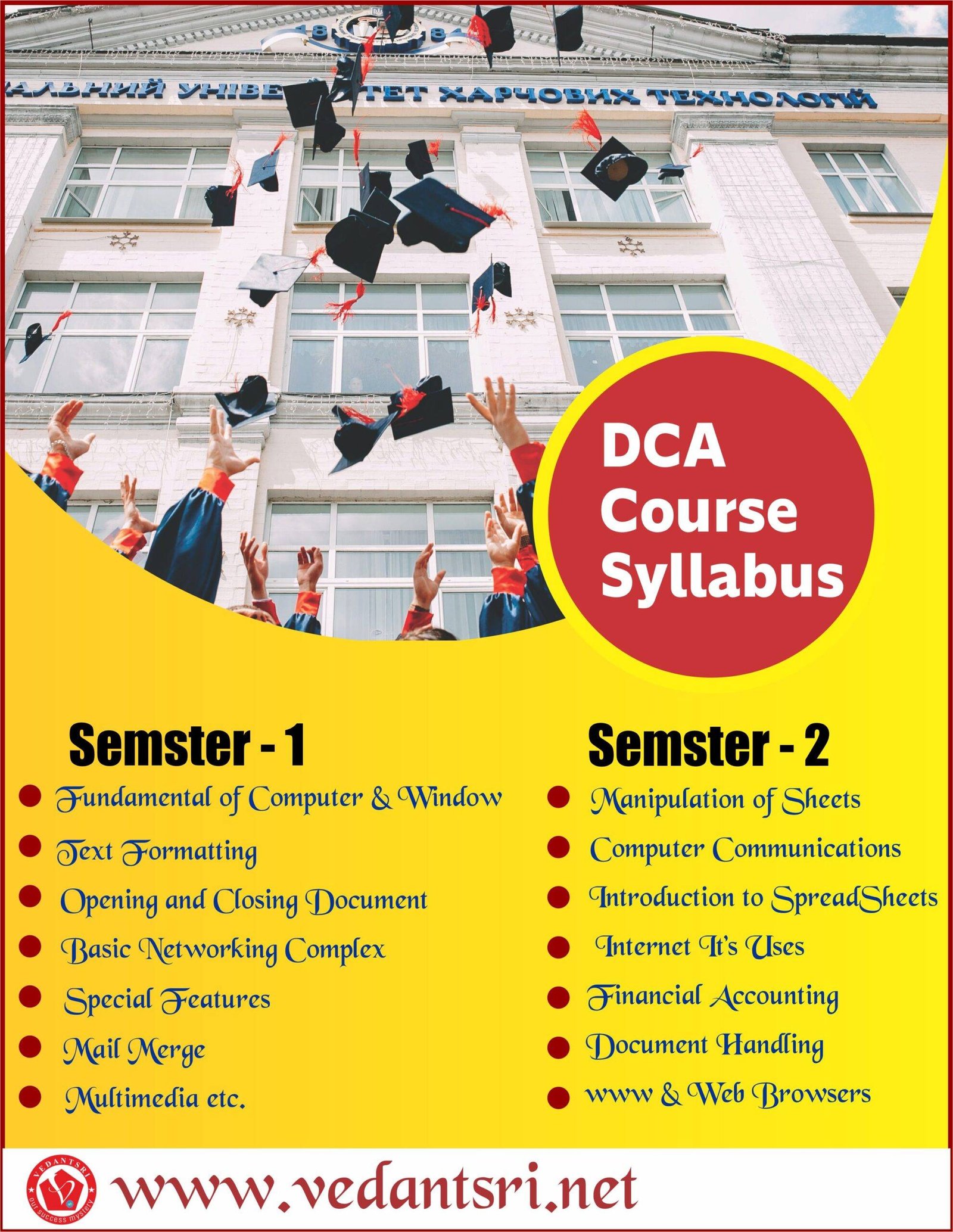 Dca Computer Course, Syllabus, Duration, Fees, Opportunities