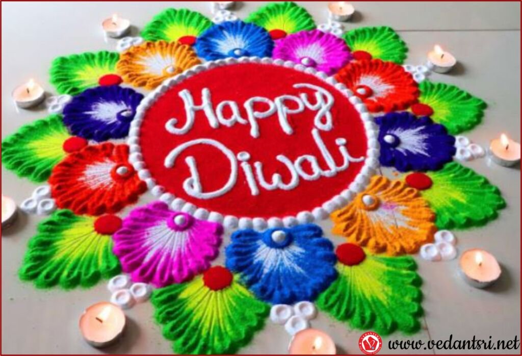 Happy Diwali Rangoli Drawing 2023, Beautiful Diwali Designing, Diwali Kab Hai