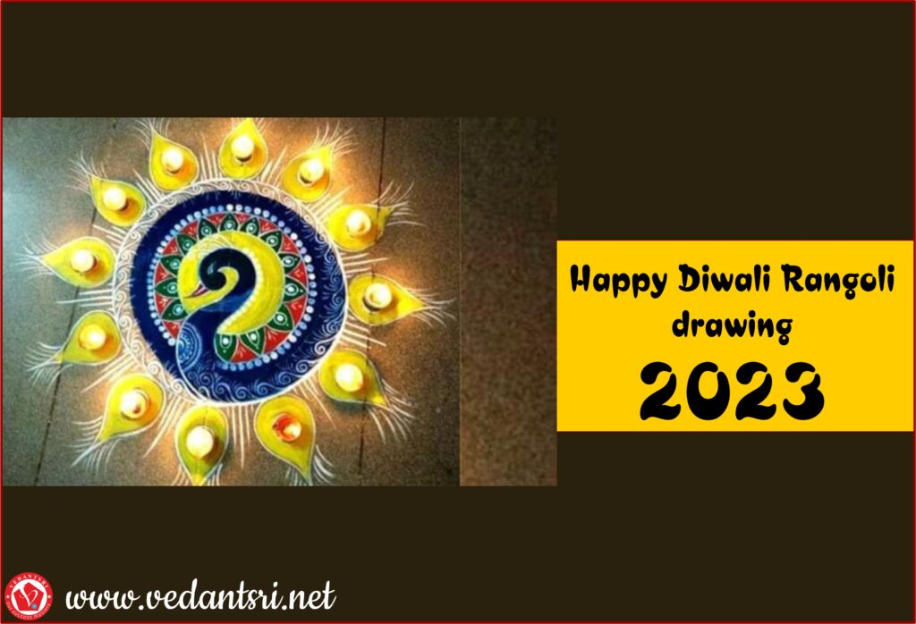 Easy Diwali Festival Drawing for Baby and Kids