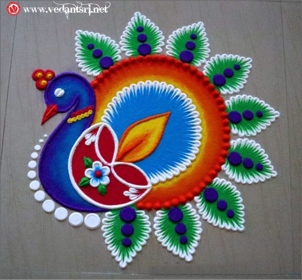 80 Simple Rangoli Designs for a Beautiful Decoration 2023