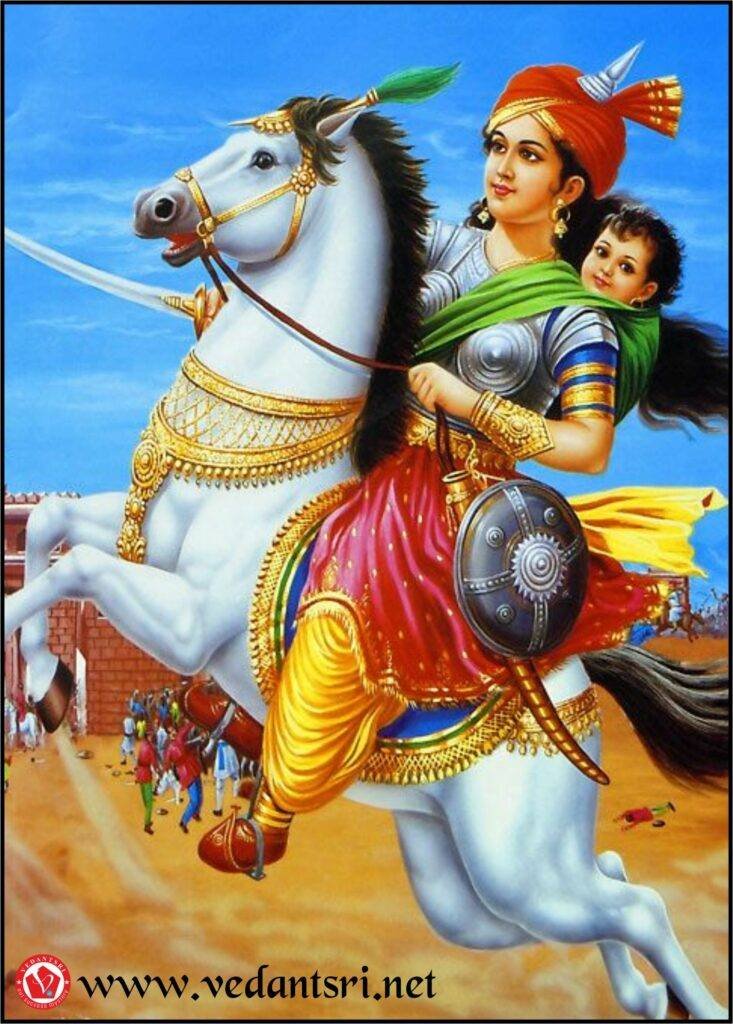 Rani Lakshmi Bai Essay, Top 5 Best Famous Lines, About Hindi & Real Images