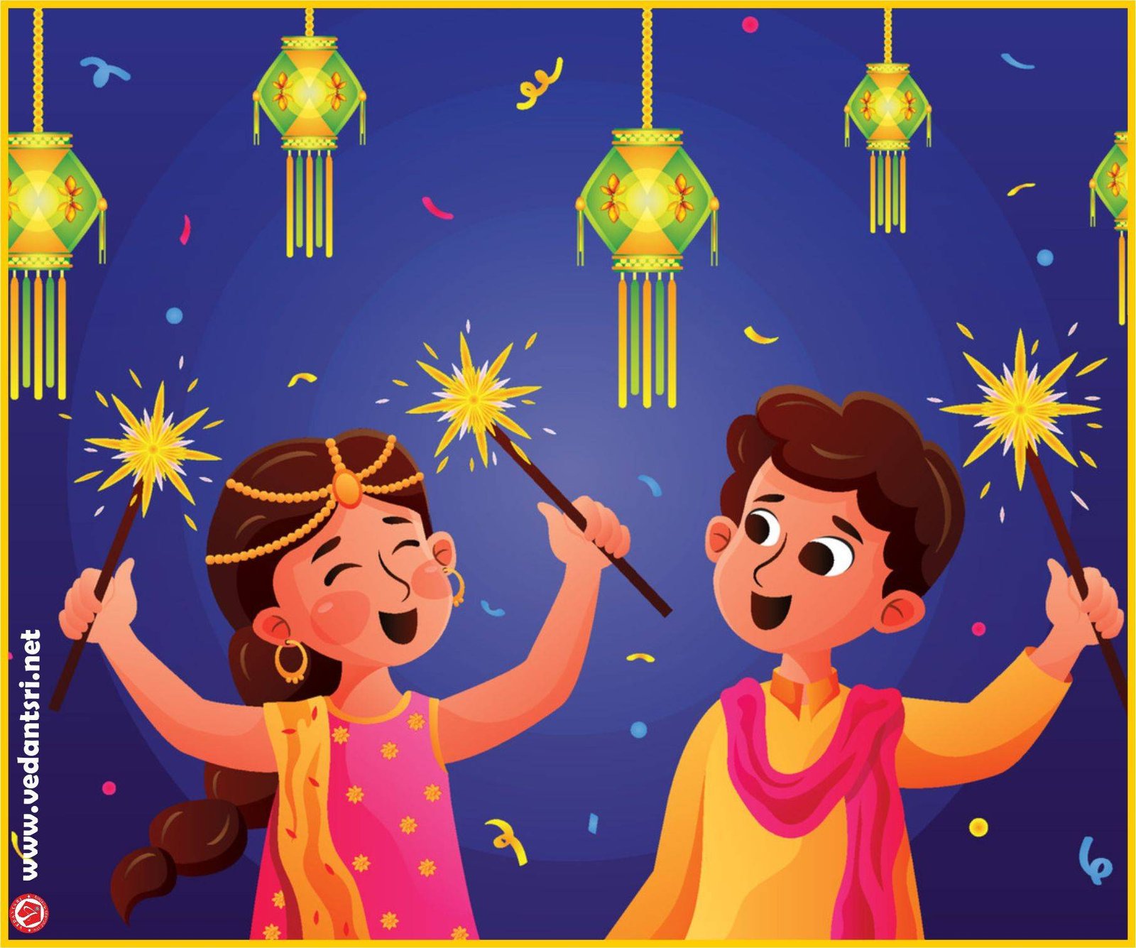 diwali drawings for kids sketch