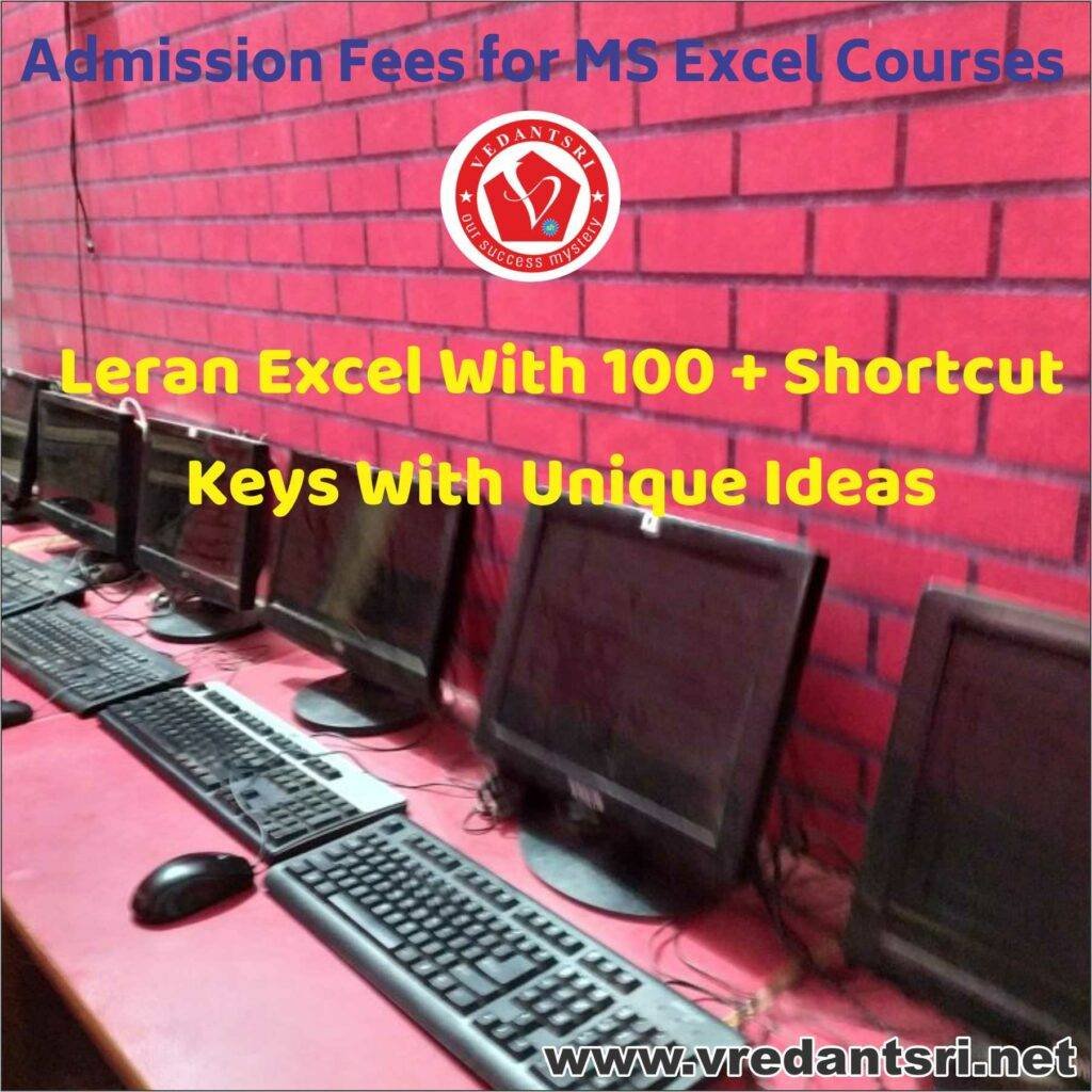 About MS Excel Course