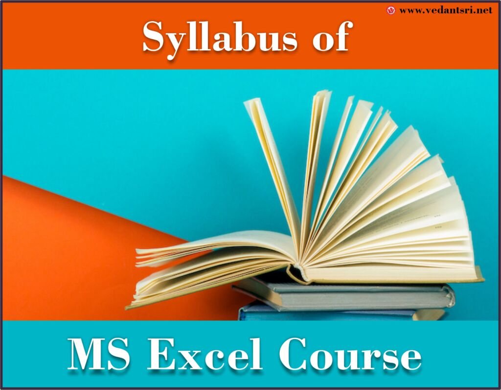 About MS Excel Course, Duration, Best Top 10 Scope, Fees, Syllabus, Admission, Institutes & Jobs Near Me vedantsri 2