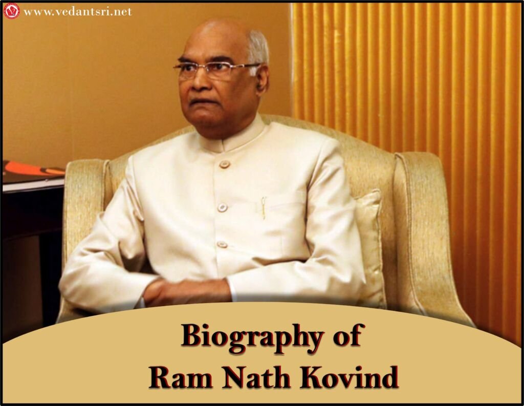 About Ram Nath Kovind, House, Net worth, Political Career vedantsri 1