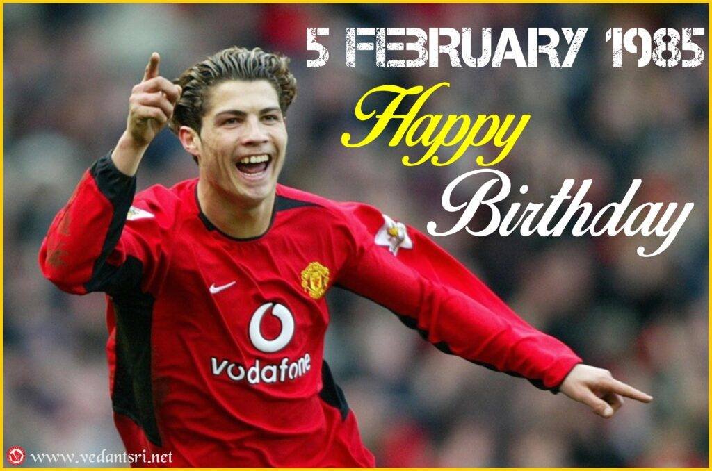 Cristiano Ronaldo Birthday