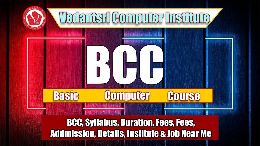 BCC Course Syllabus