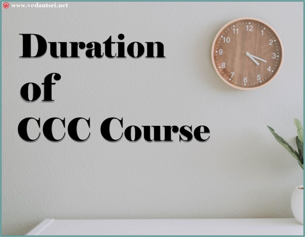 CCC Computer Course Syllabus, Best Top 5Scope, Duration, Fees, Institute & Jobs Near Me vedantsri 2