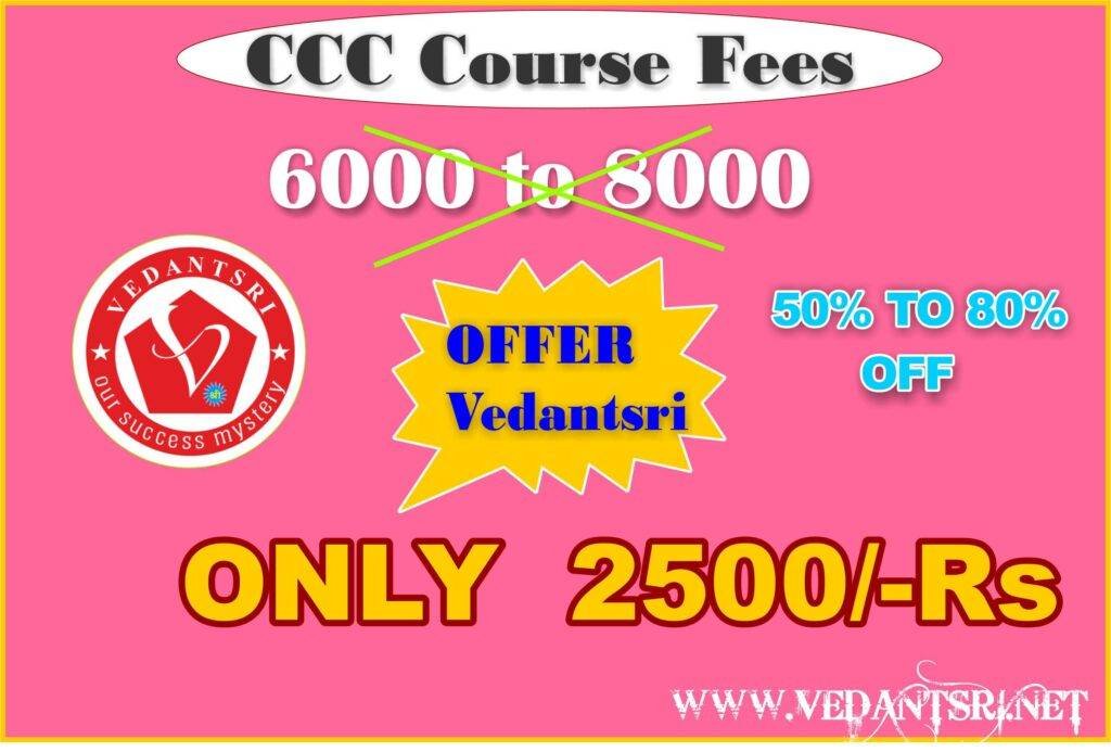 CCC Course Duration