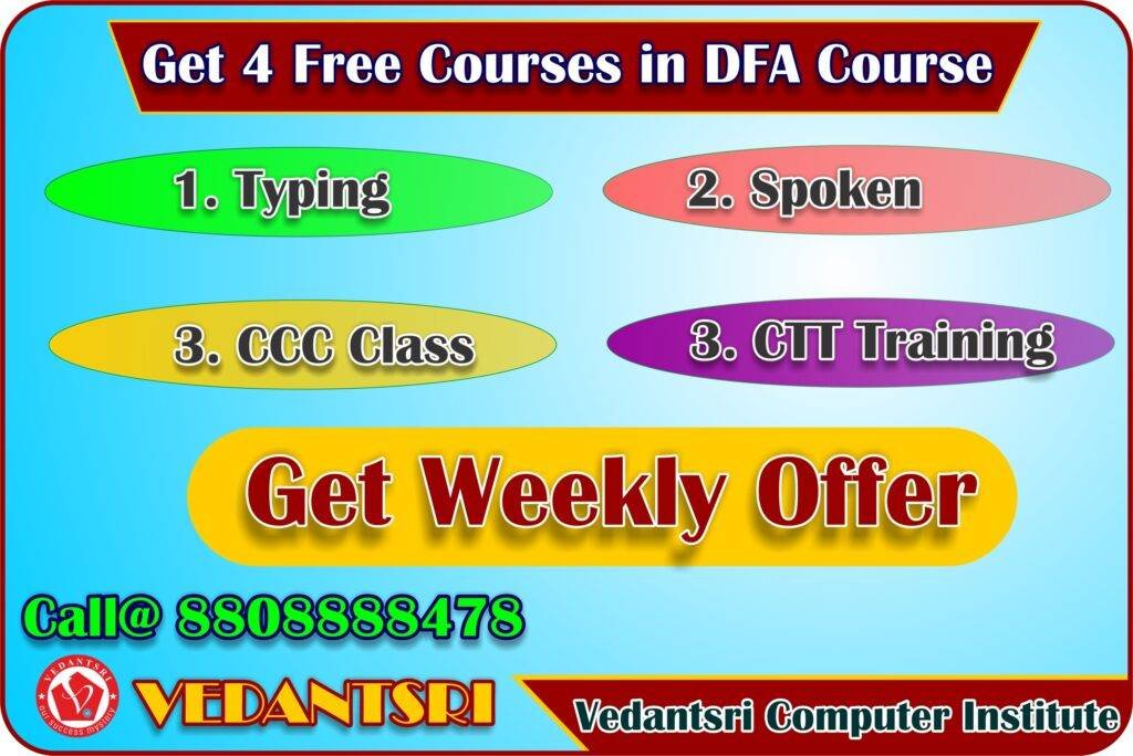 DFA Course Syllabus