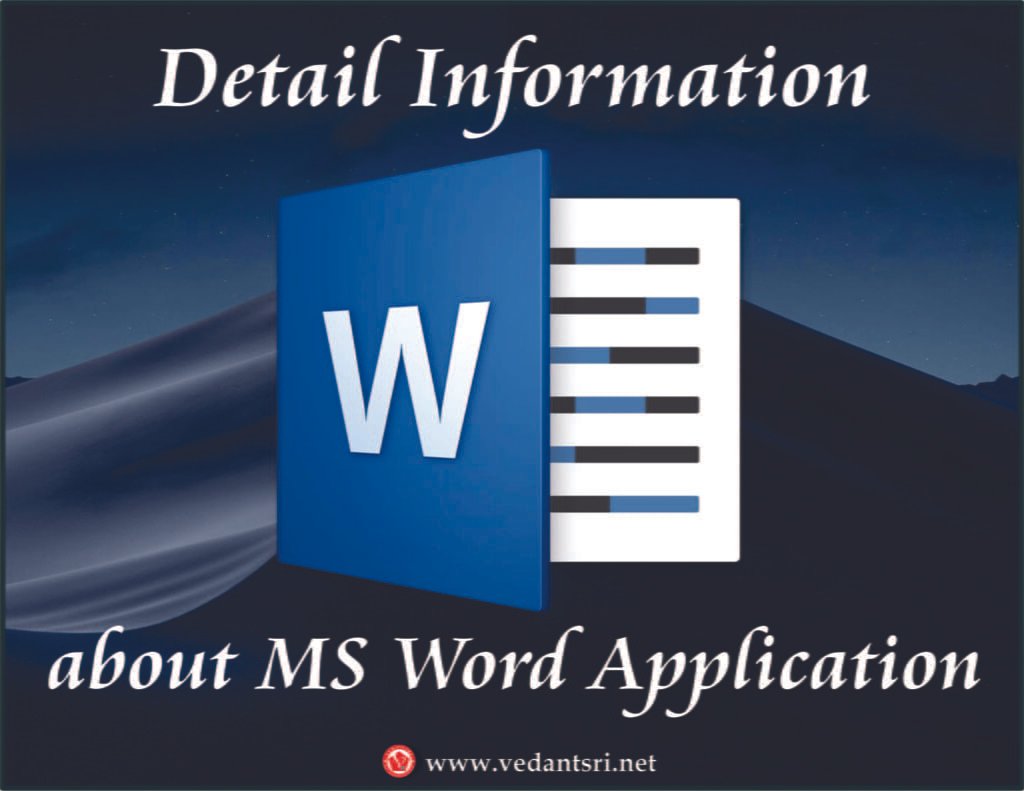 MsWord Home Menu Tools