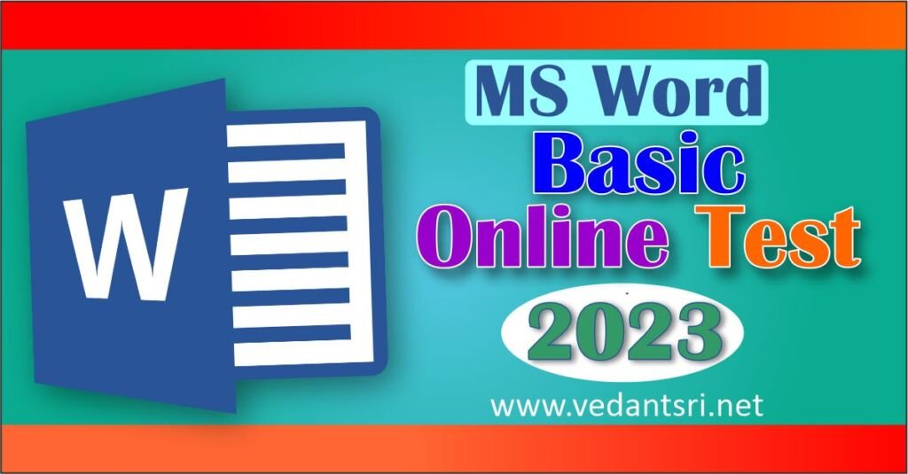 ms word essay questions and answers