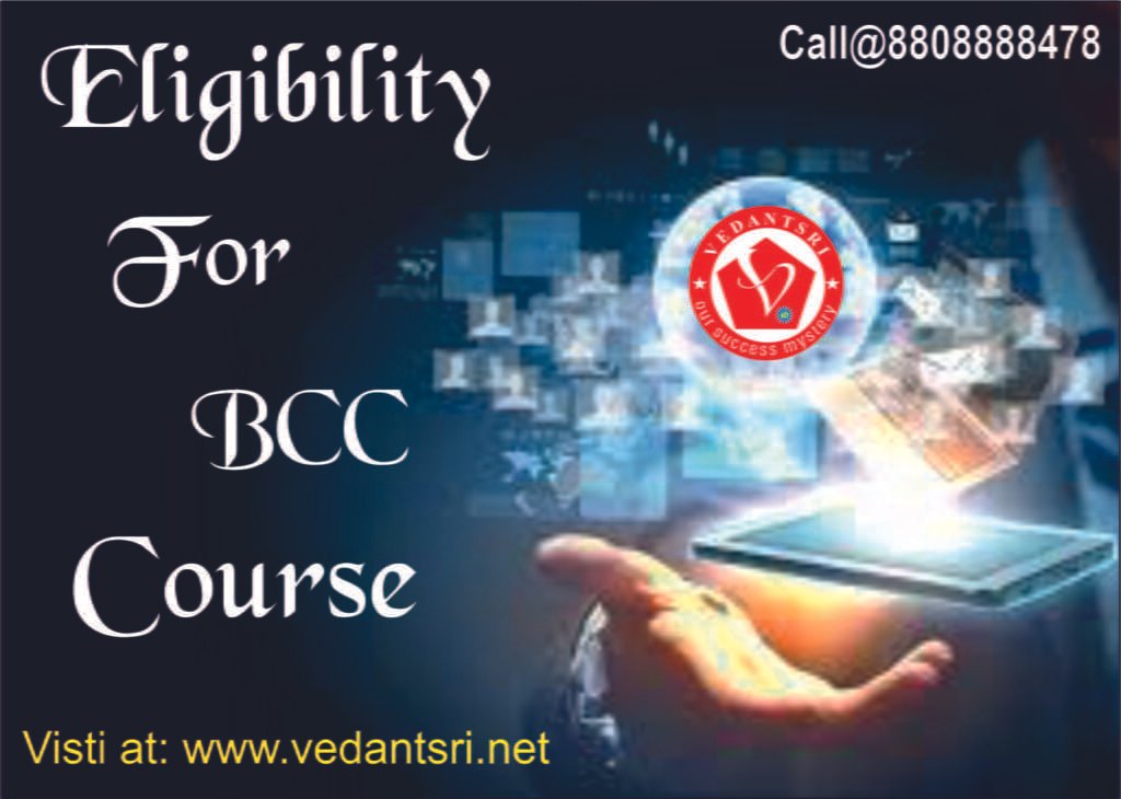 3Month BCC Course, Detail, Fees, Syllabus, Scope, Eligibility