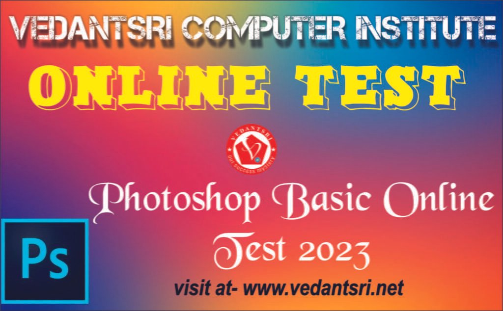 Photoshop Online Test 2021