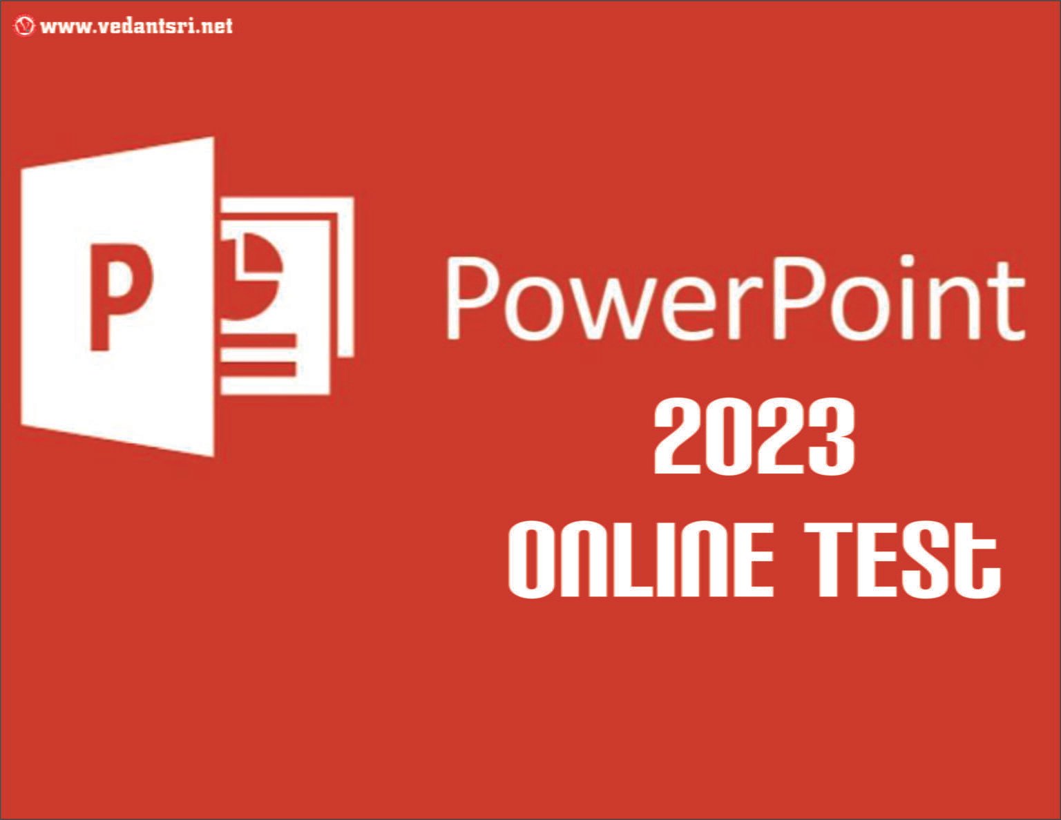 MS PowerPoint 2024 Online Test Basic Online Test