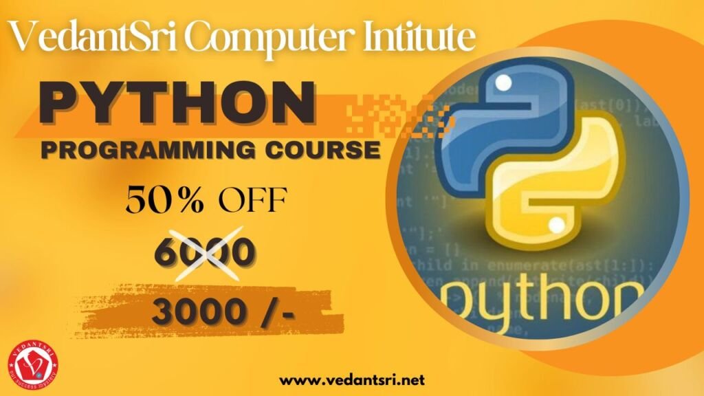 Python Programming Course, VedantSri